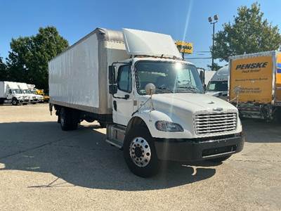 Freightliner M2 Box Truck - 260HP, 6 Speed Automatic, Roll up Door