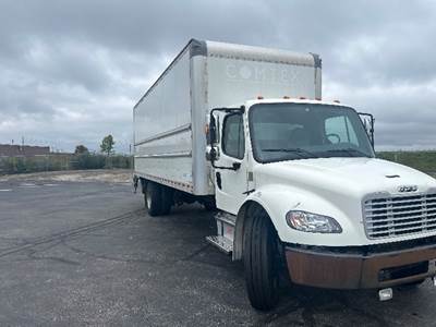 Freightliner M2 Box Truck - 260HP, 6 Speed Automatic, Roll up Door