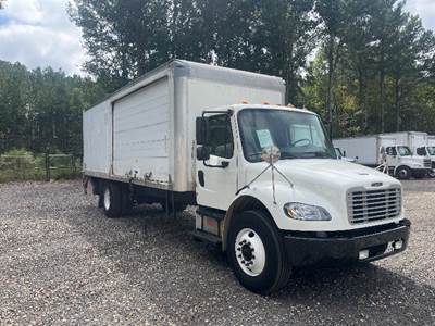 Freightliner M2 Box Truck - 220HP, 6 Speed Automatic, Roll up Door