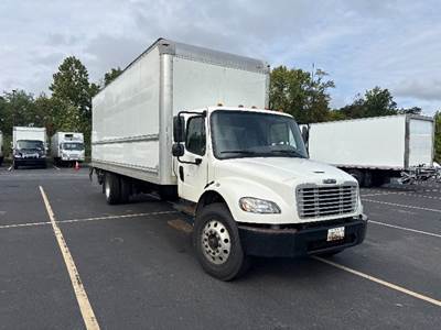 Freightliner M2 Box Truck - 220HP, 7 Speed Automatic, Roll up Door