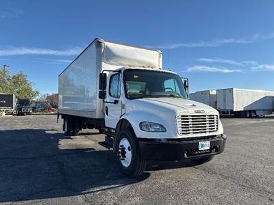 Freightliner M2 Box Truck - 220HP, 6 Speed Automatic, Roll up Door