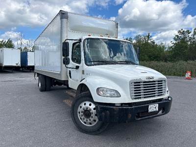 Freightliner M2 Box Truck - 220HP, 6 Speed Automatic, Roll up Door