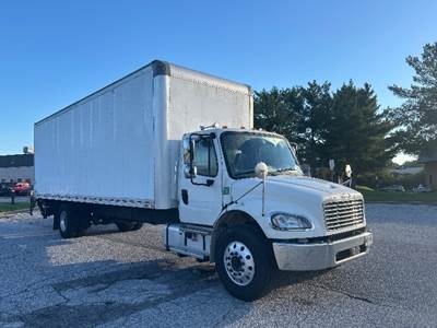 Freightliner M2 Box Truck - 250HP, 6 Speed Automatic, Roll up Door