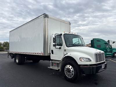 Freightliner M2 Box Truck - 220HP, 6 Speed Automatic, Roll up Door