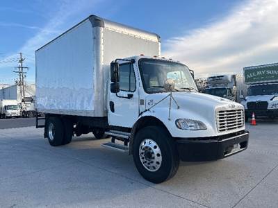 Freightliner M2 Box Truck - 220HP, 6 Speed Automatic, Roll up Door