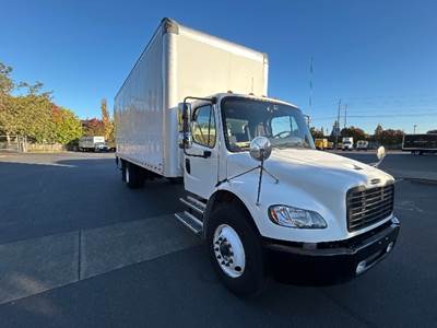 Freightliner M2 Box Truck - 240HP, 6 Speed Automatic, Roll up Door