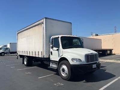 Freightliner M2 Box Truck - 220HP, 6 Speed Automatic, Roll up Door