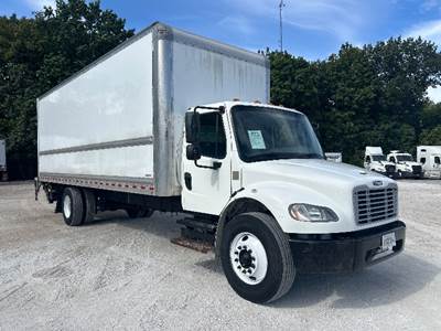Freightliner M2 Box Truck - 220HP, 6 Speed Automatic, Roll up Door