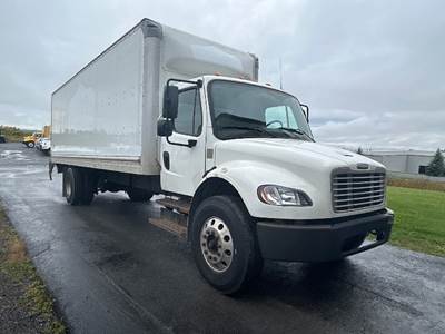 Freightliner M2 Box Truck - 220HP, 6 Speed Automatic, Roll up Door