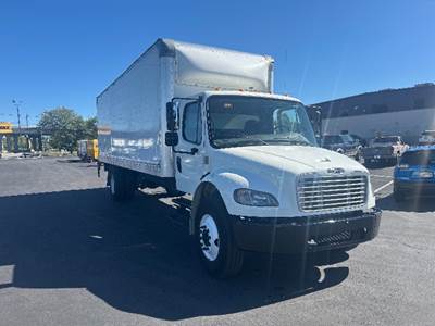 Freightliner M2 Box Truck - 220HP, 6 Speed Automatic, Roll up Door