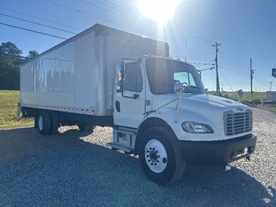 Freightliner M2 Box Truck - 240HP, 6 Speed Automatic, Roll up Door