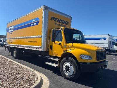 Freightliner M2 Box Truck - 220HP, 6 Speed Automatic, Roll up Door