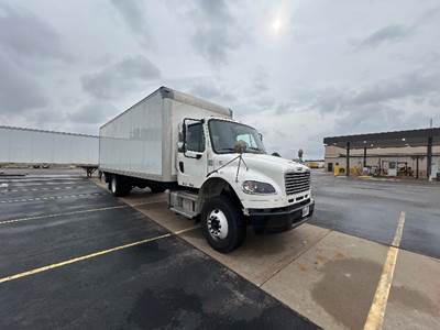 Freightliner M2 Box Truck - 270HP, 6 Speed Automatic, Roll up Door