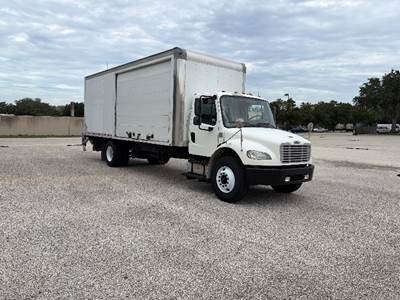 Freightliner M2 Box Truck - 220HP, 6 Speed Automatic, Roll up Door