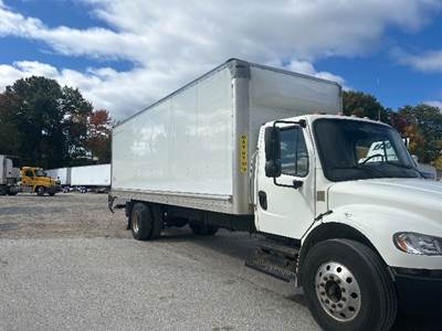 Freightliner M2 Box Truck - 220HP, 6 Speed Automatic, Roll up Door