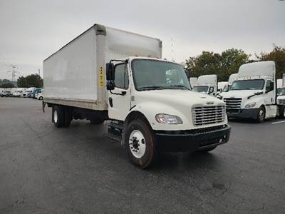 Freightliner M2 Box Truck - 220HP, 6 Speed Automatic, Roll up Door
