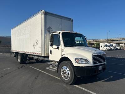 Freightliner M2 Box Truck - 220HP, 6 Speed Automatic, Roll up Door