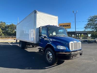 Freightliner M2 Box Truck - 250HP, 6 Speed Automatic, Roll up Door