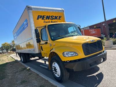 Freightliner M2 Box Truck - 220HP, 6 Speed Automatic, Roll up Door