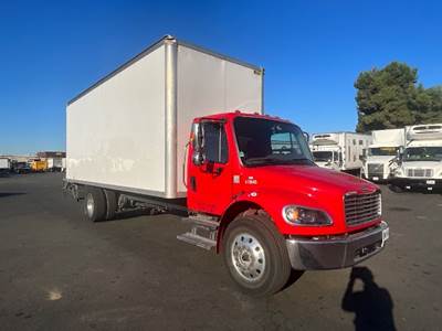 Freightliner M2 Box Truck - 260HP, 6 Speed Automatic