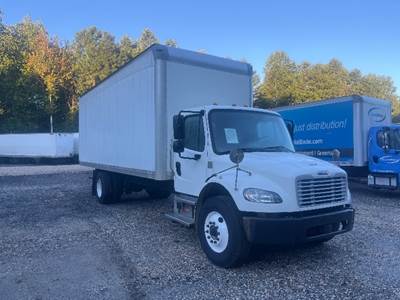 Freightliner M2 Box Truck - 220HP, 6 Speed Automatic, Roll up Door