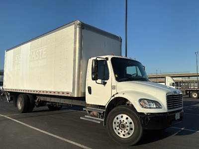 Freightliner M2 Box Truck - 220HP, 6 Speed Automatic, Roll up Door
