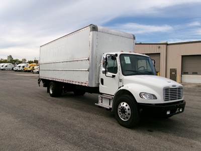 Freightliner M2 Box Truck - 260HP, 6 Speed Automatic, Roll up Door
