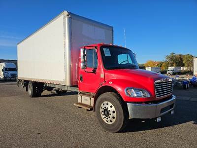 Freightliner M2 Box Truck - 220HP, 6 Speed Automatic, Roll up Door