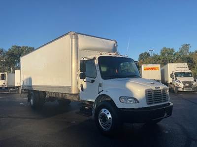 Freightliner M2 Box Truck - 220HP, 6 Speed Automatic, Roll up Door