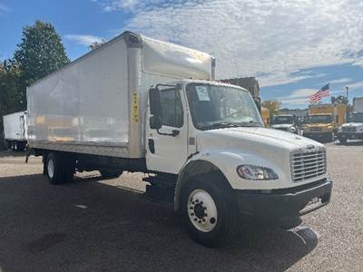 Freightliner M2 Box Truck - 220HP, 6 Speed Automatic, Roll up Door