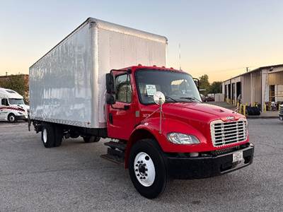 Freightliner M2 Box Truck - 240HP, 7 Speed Automatic, Roll up Door