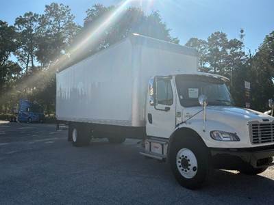 Freightliner M2 Box Truck - 240HP, 6 Speed Automatic, Roll up Door