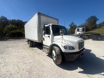 Freightliner M2 Box Truck - 220HP, 6 Speed Automatic, Roll up Door