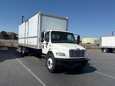 Freightliner M2 Box Truck - 220HP, 6 Speed Automatic, Roll up Door