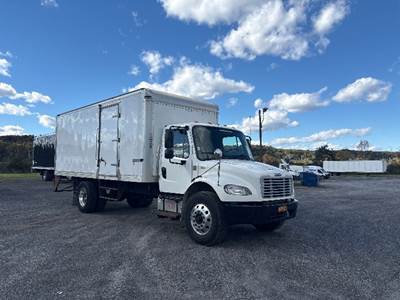 Freightliner M2 Box Truck - 260HP, 6 Speed Automatic, Roll up Door