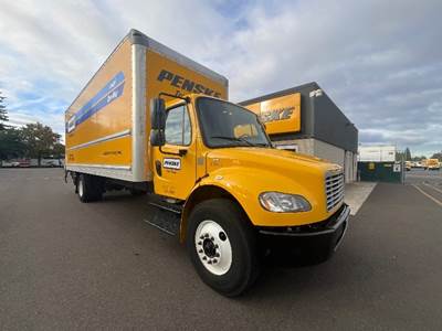 Freightliner M2 Box Truck - 220HP, 6 Speed Automatic, Roll up Door