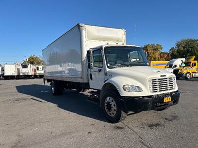Freightliner M2 Box Truck - 220HP, 6 Speed Automatic, Roll up Door
