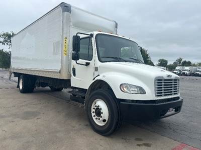 Freightliner M2 Box Truck - 220HP, 6 Speed Automatic, Roll up Door
