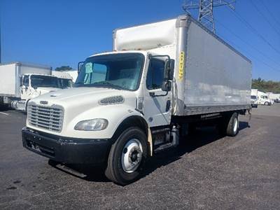 Freightliner M2 Box Truck - 220HP, 6 Speed Automatic, Roll up Door