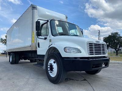 Freightliner M2 Box Truck - 220HP, 6 Speed Automatic, Roll up Door