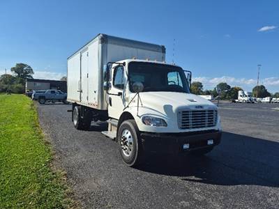 Freightliner M2 Box Truck - 220HP, 6 Speed Automatic, Roll up Door