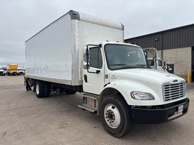 Freightliner M2 Box Truck - 220HP, 6 Speed Automatic, Roll up Door
