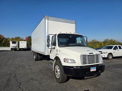 Freightliner M2 Box Truck - 220HP, 6 Speed Automatic, Roll up Door