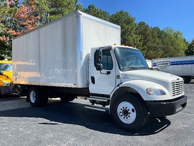 Freightliner M2 Box Truck - 220HP, 6 Speed Automatic, Roll up Door