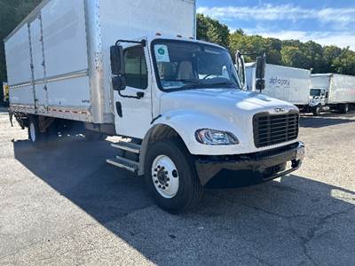Freightliner M2 Box Truck - 220HP, 6 Speed Automatic, Roll up Door
