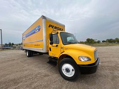 Freightliner M2 Box Truck - 220HP, 6 Speed Automatic, Roll up Door