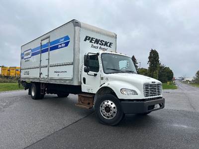 Freightliner M2 Box Truck - 220HP, 6 Speed Automatic, Roll up Door