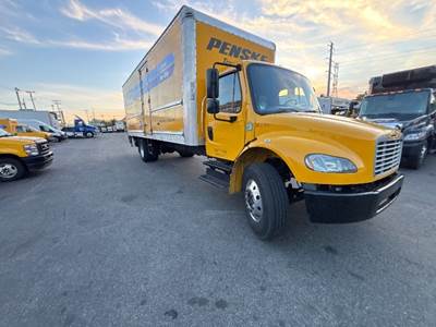 Freightliner M2 Box Truck - 220HP, 7 Speed Automatic, Roll up Door