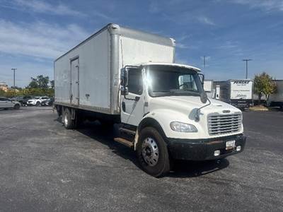 Freightliner M2 Box Truck - 240HP, 6 Speed Automatic, Roll up Door