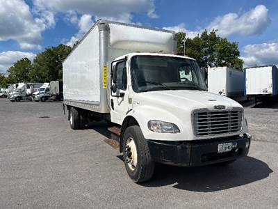 Freightliner M2 Box Truck - 220HP, 6 Speed Automatic, Roll up Door